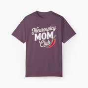 Neurospicy Mom Club Comfort Colors Tee