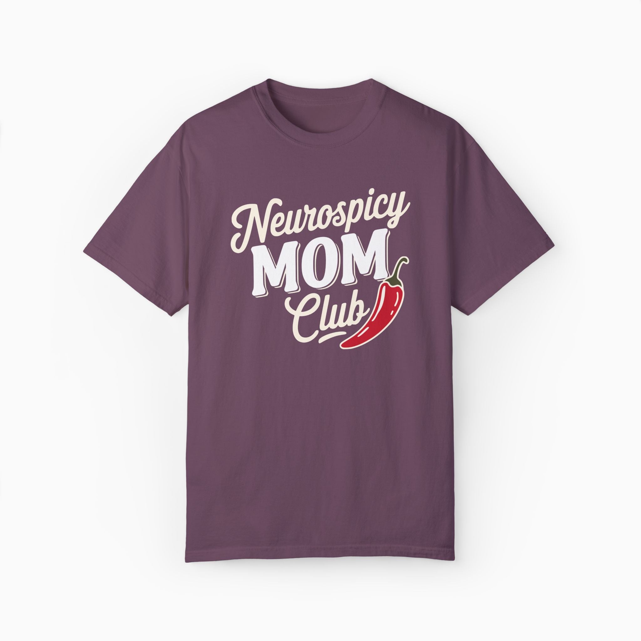 Neurospicy Mom Club Comfort Colors Tee