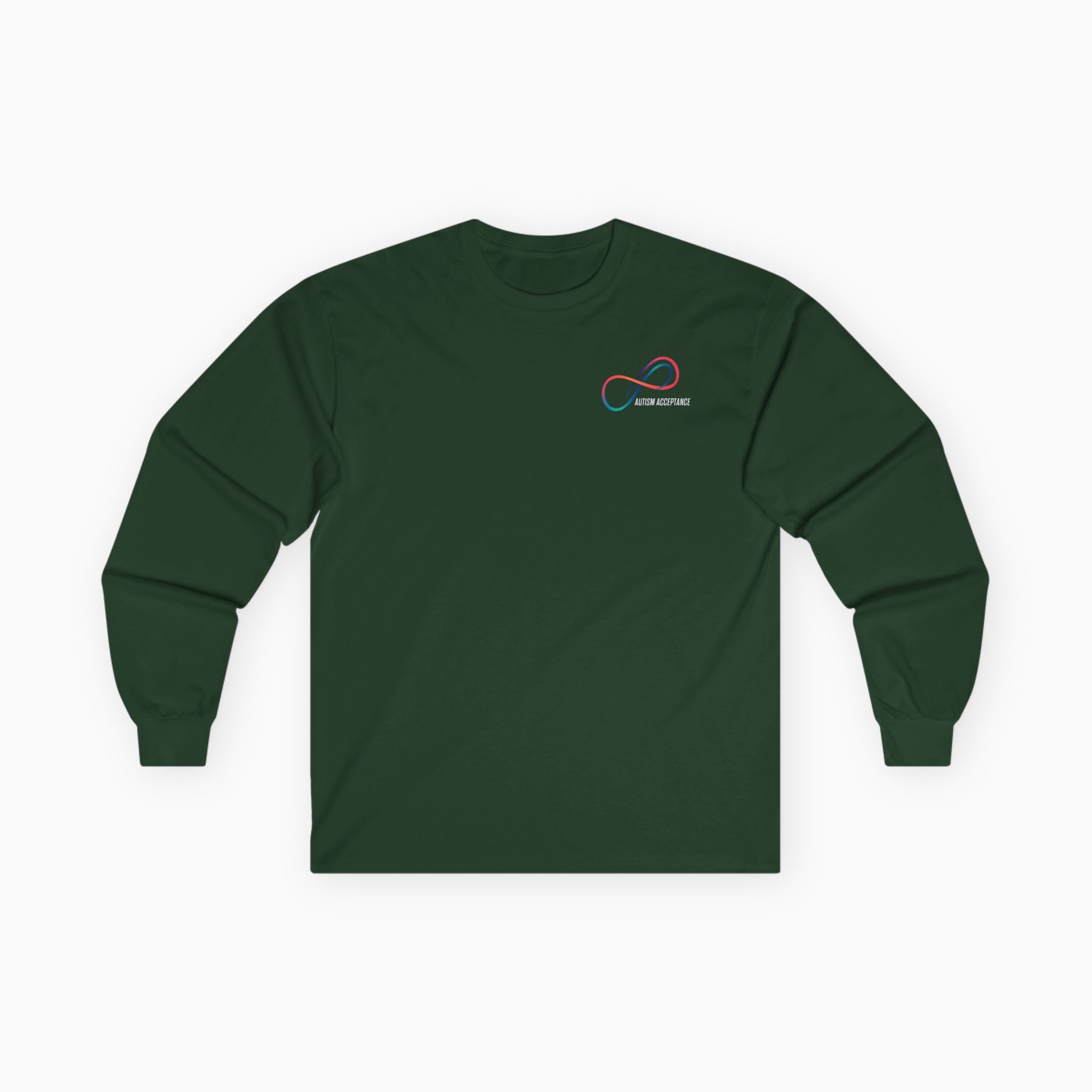 Autism Awareness 2025 - Loop of Acceptance Long Sleeve Tee