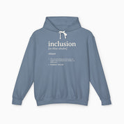 Inclusion Definition Comfort Colors Lightweight Hoodie