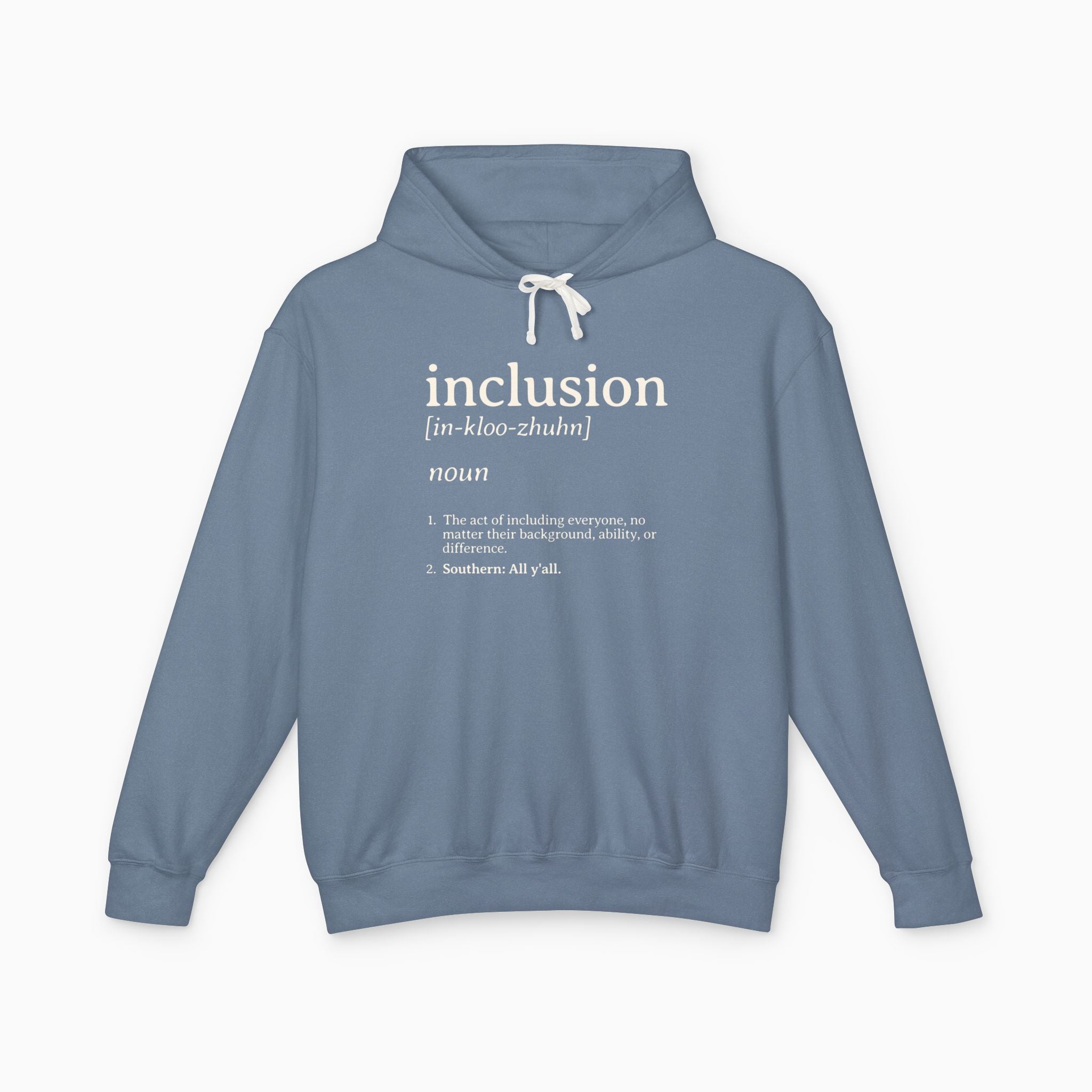 Inclusion Definition Comfort Colors Lightweight Hoodie