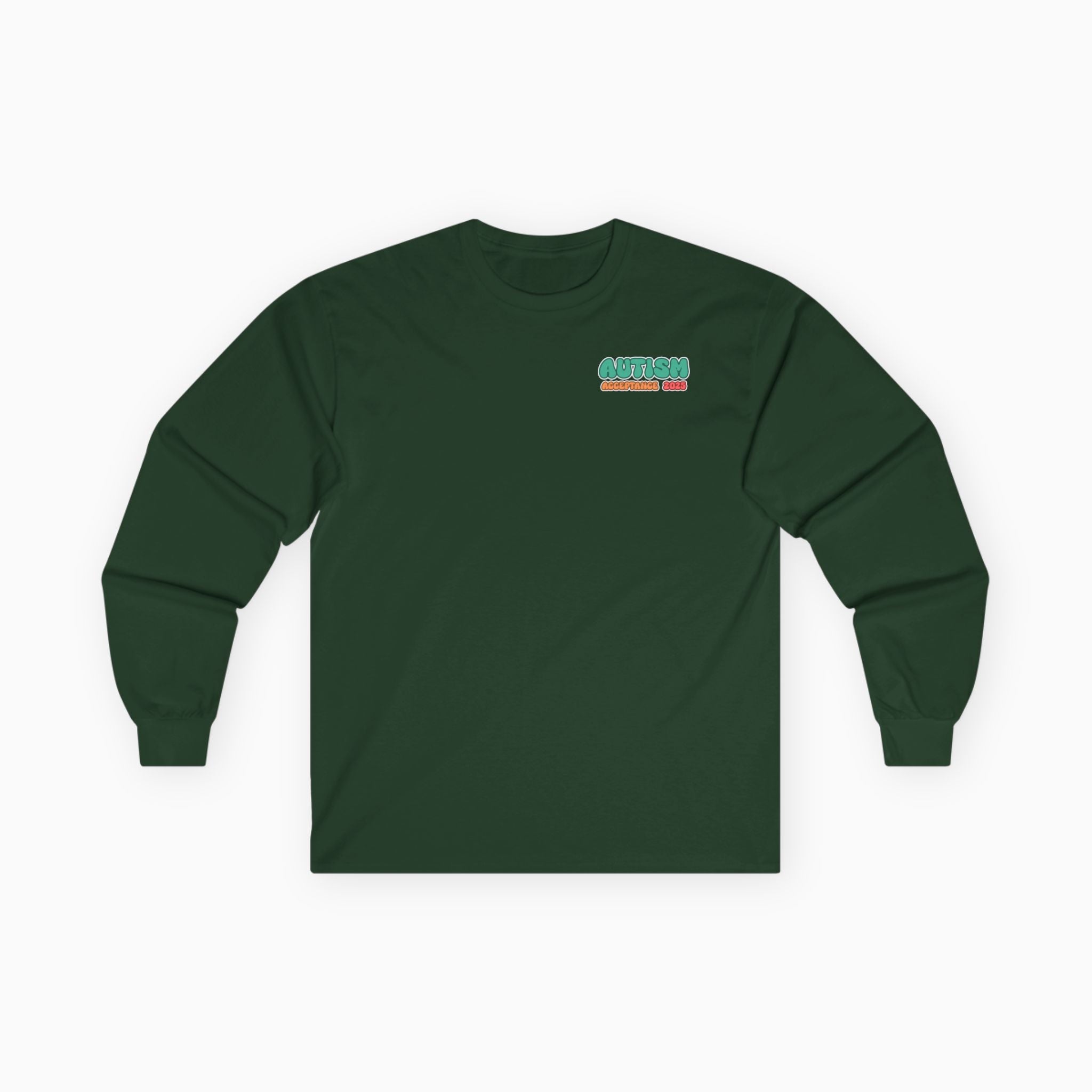 Autism Awareness 2025 - Celebrate Minds of All Kinds Long Sleeve Tee
