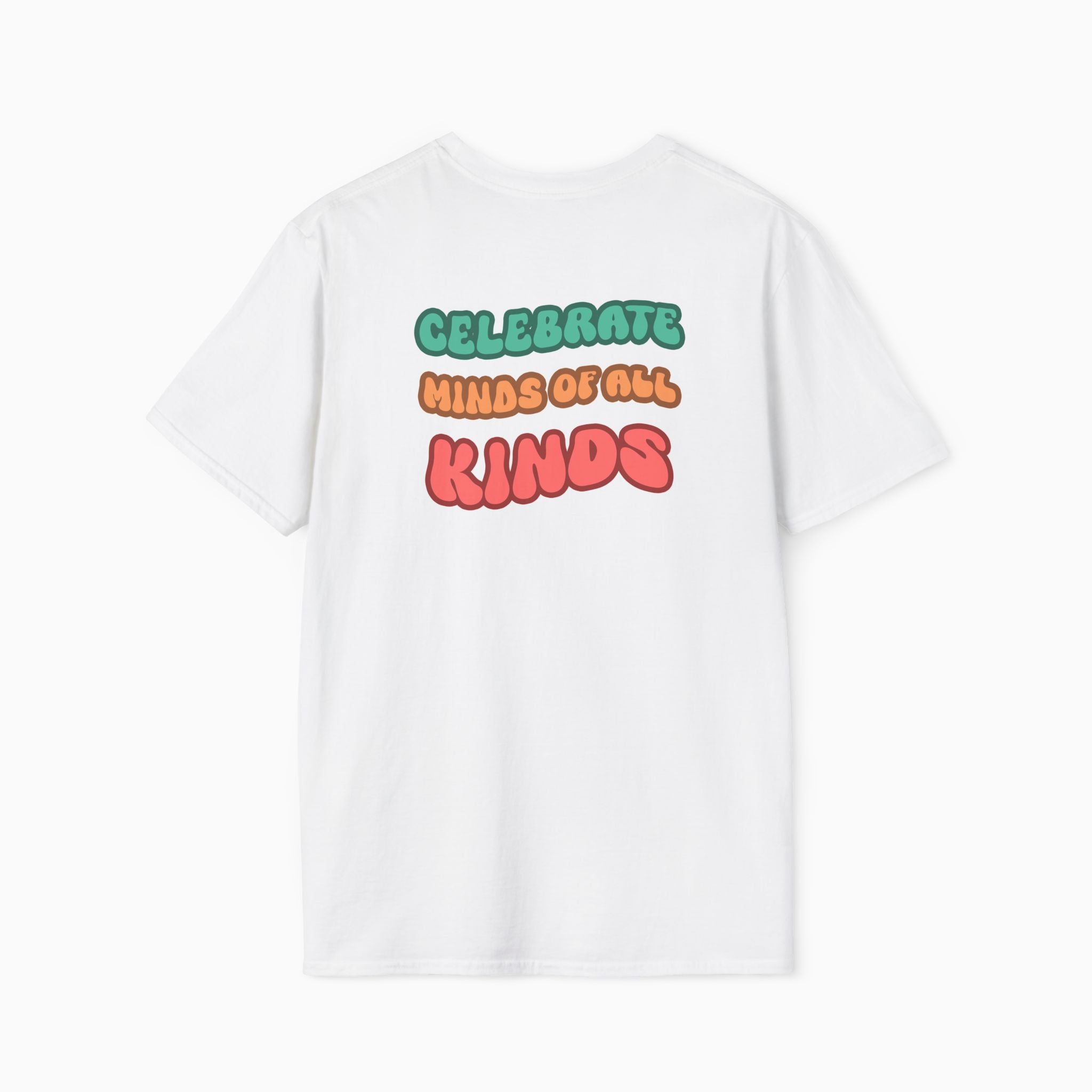 Autism Awareness 2025 - Celebrate Minds of All Kinds T-Shirt