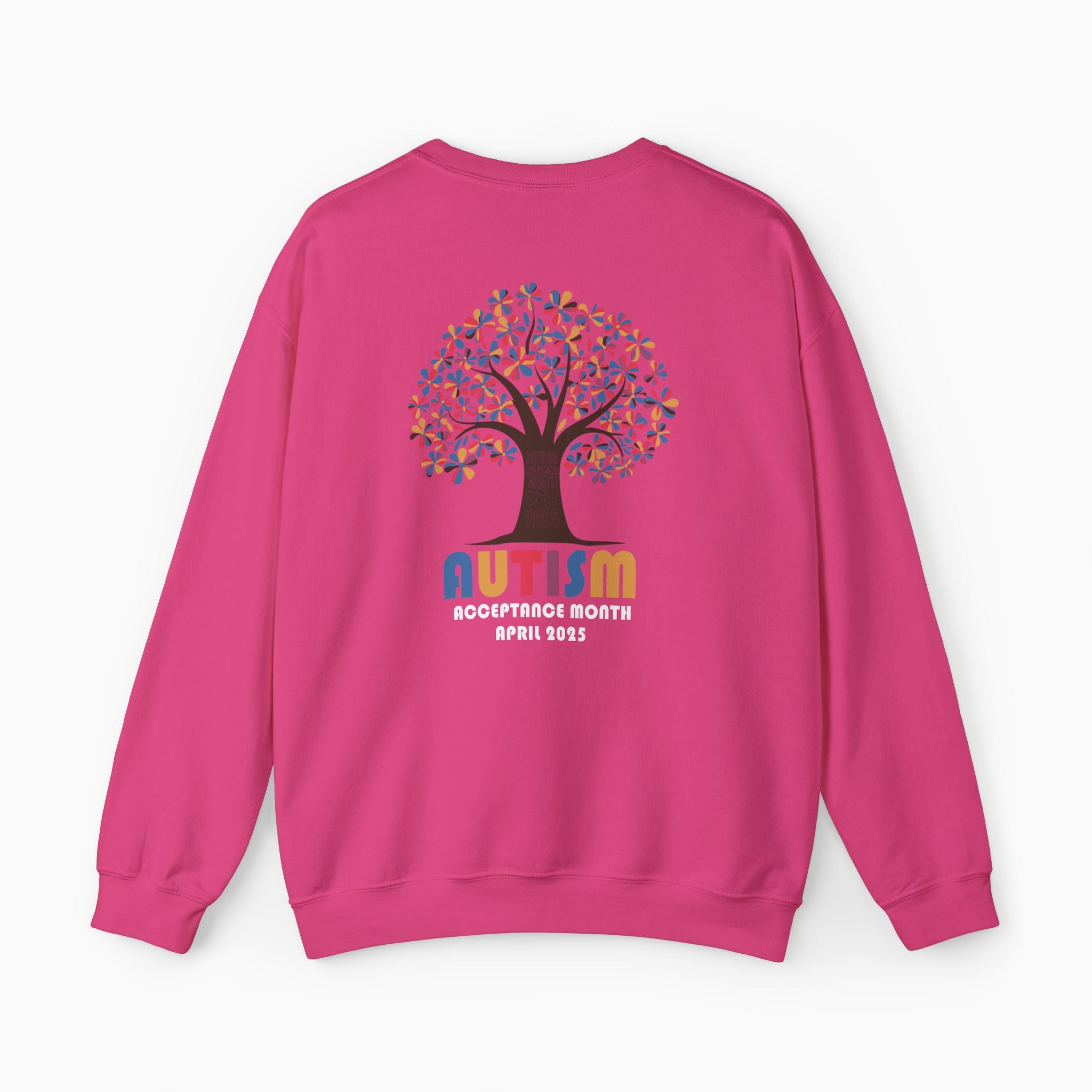 Autism Awareness 2025 - Tree of Acceptance Sweatshirt
