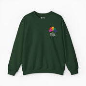 Autism Awareness 2025 - Spectrum in Bloom Sweatshirt