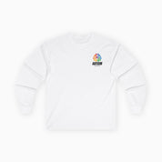 Autism Awareness 2025 - Brainbow Long Sleeve Tee
