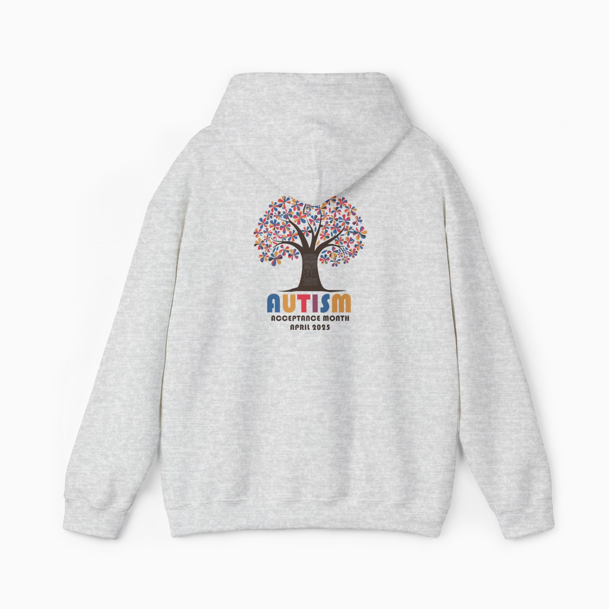 Autism Awareness 2025 - Tree of Acceptance Hoodie