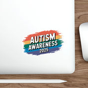 Autism Acceptance 2025 - Brushstrokes of Acceptance Sticker