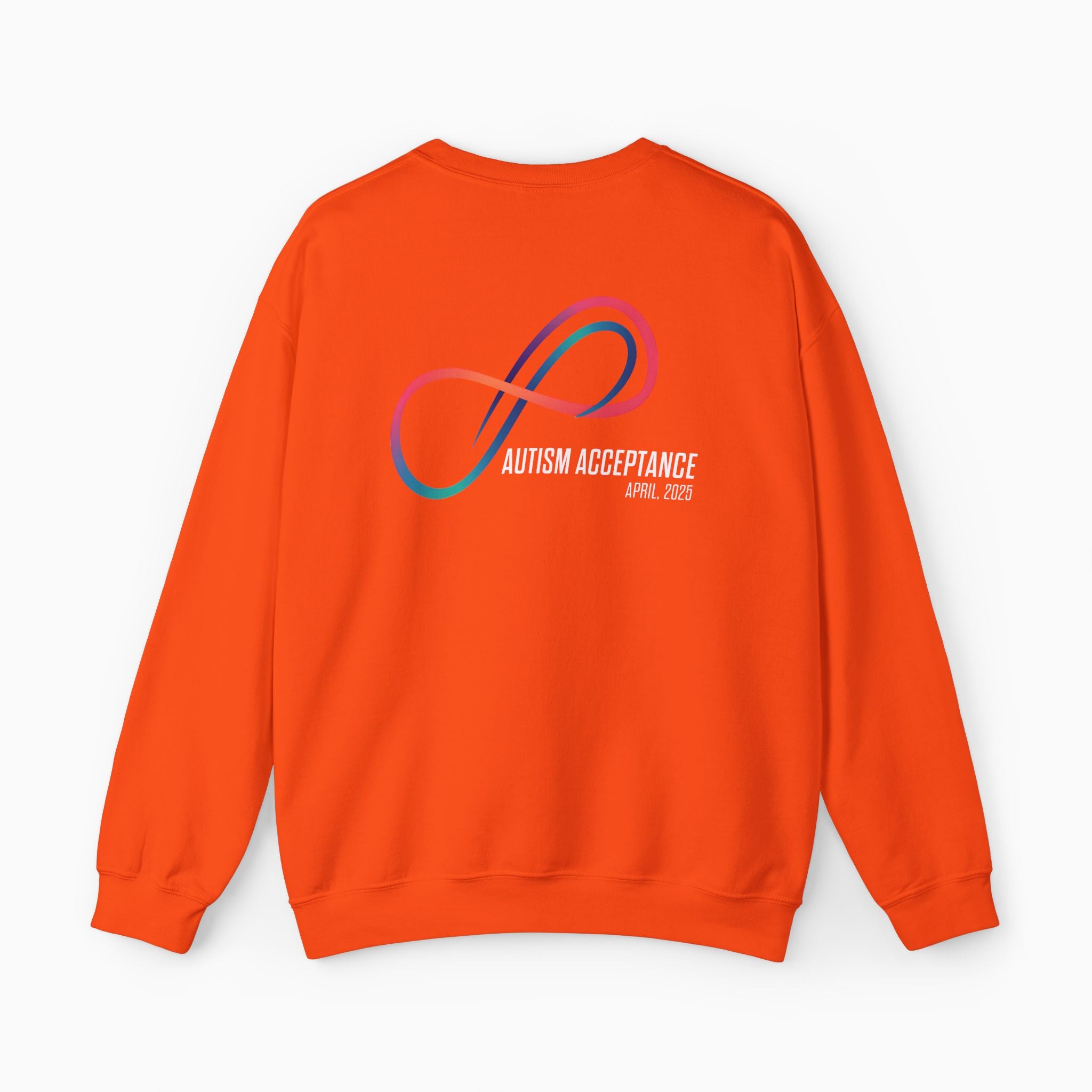 Autism Awareness 2025 - Loop of Acceptance Sweatshirt