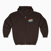 Autism Awareness 2025 - Brushstrokes of Awareness Zip Up Hoodie