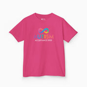 Autism Awareness 2025 - Infinity Acceptance Youth T-Shirt