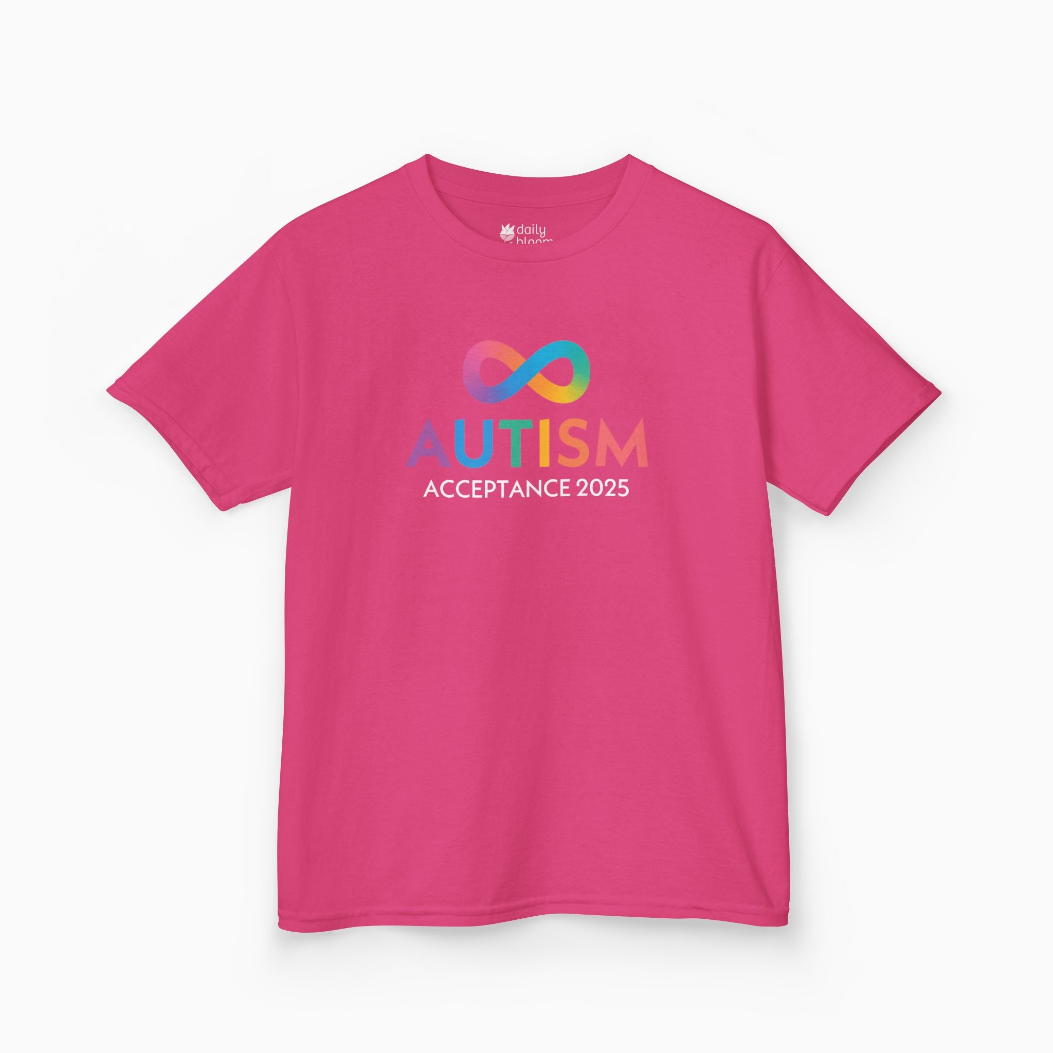 Autism Awareness 2025 - Infinity Acceptance Youth T-Shirt