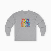 Autism Grunge Infinity Rainbow Long Sleeve T-Shirt