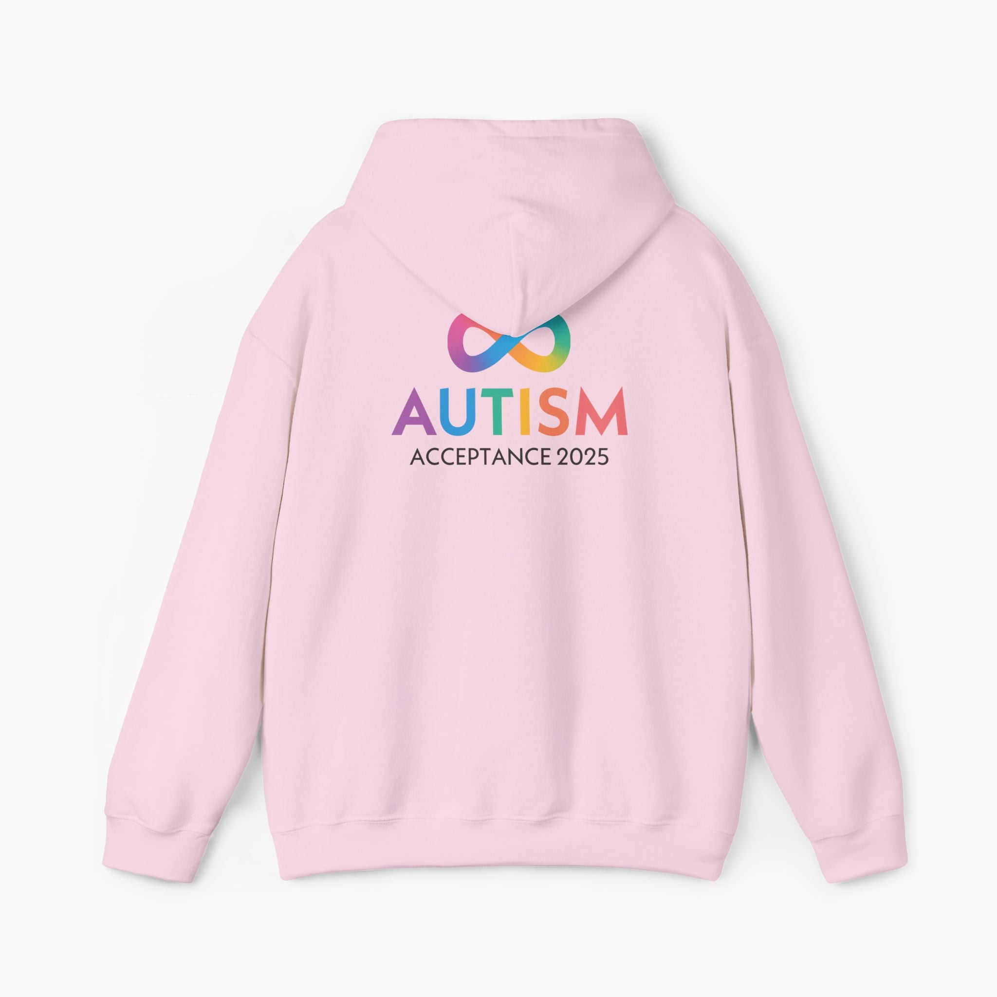 Autism Awareness 2025 - Infinity Acceptance Hoodie