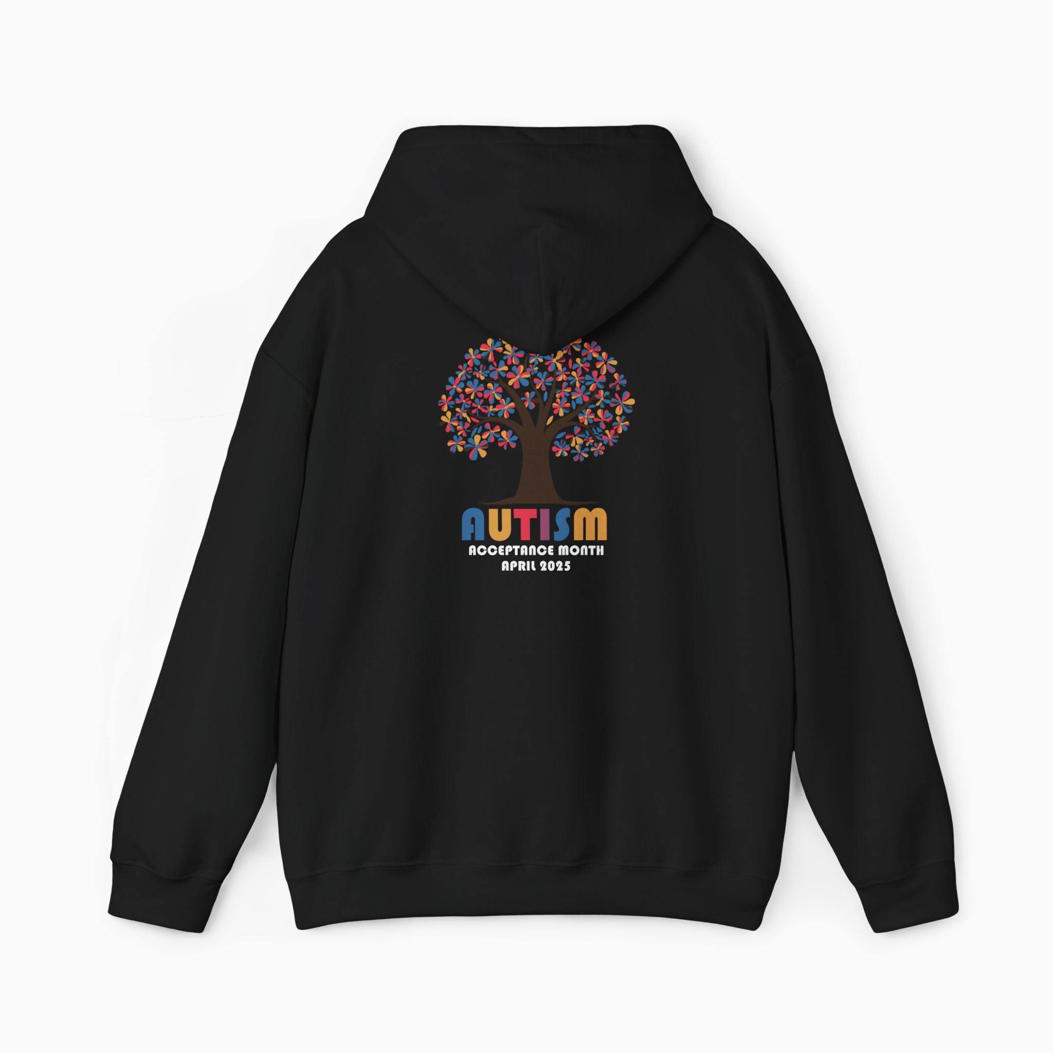 Autism Awareness 2025 - Tree of Acceptance Hoodie
