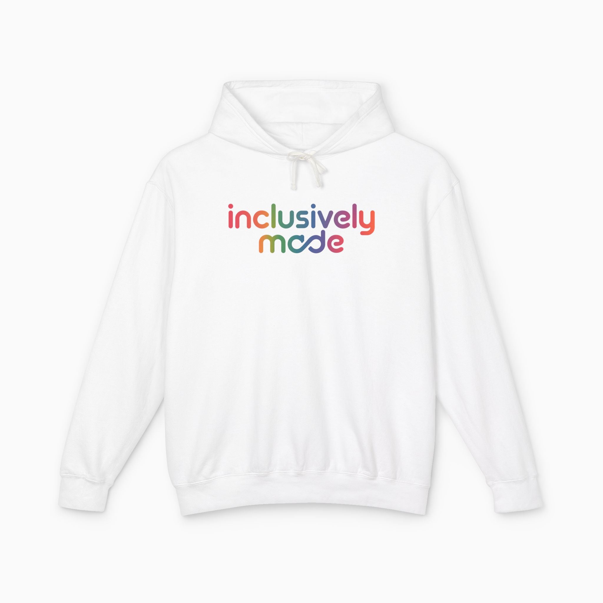 Inclusively Made Comfort Colors Lightweight Hoodie