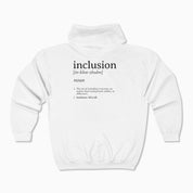 Inclusion Definition - Southern Style Zip Up Hoodie