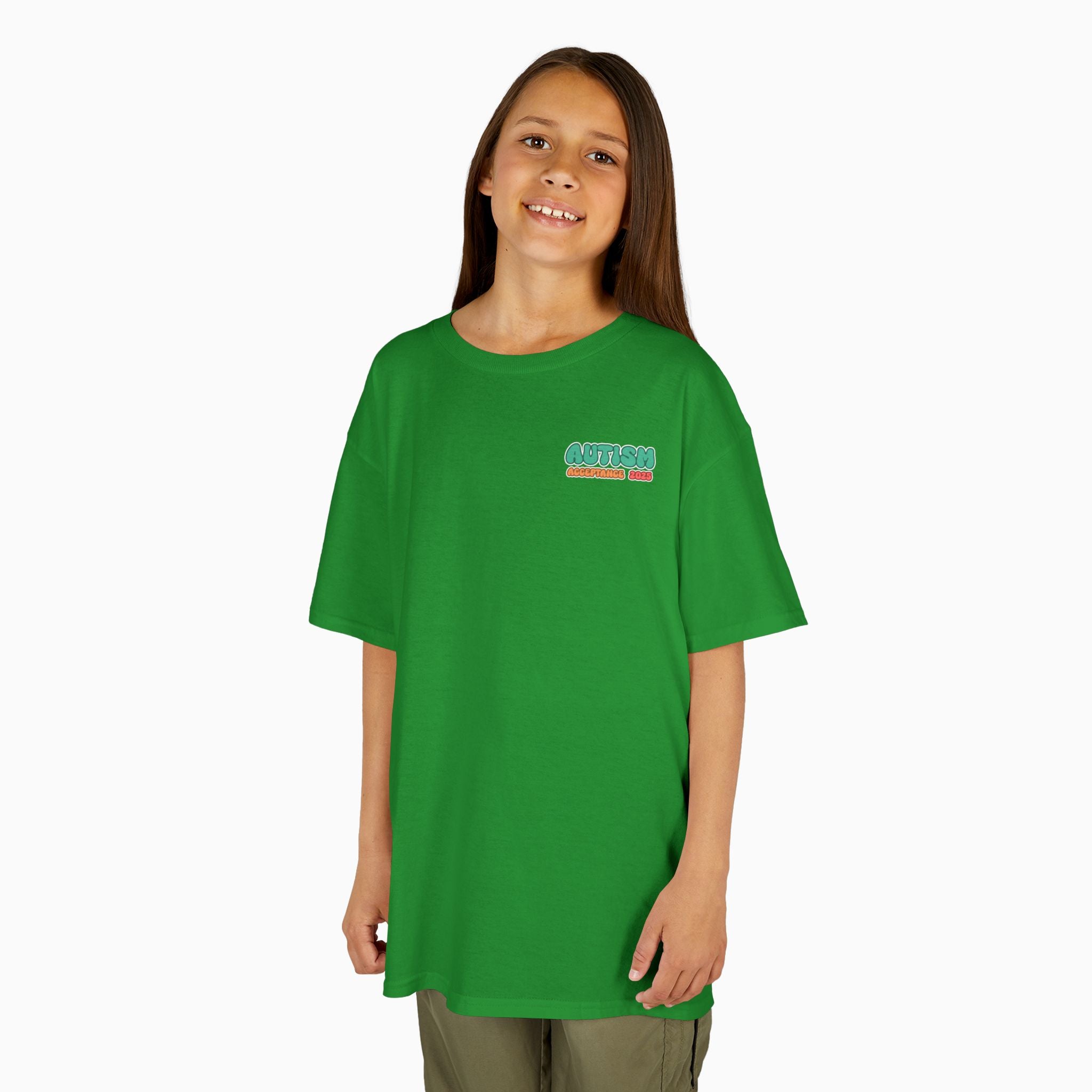 Autism Awareness 2025 - Celebrate Minds of All Kinds Youth T-Shirt