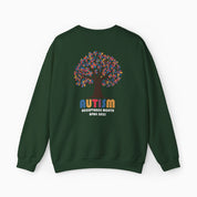Autism Awareness 2025 - Tree of Acceptance Sweatshirt