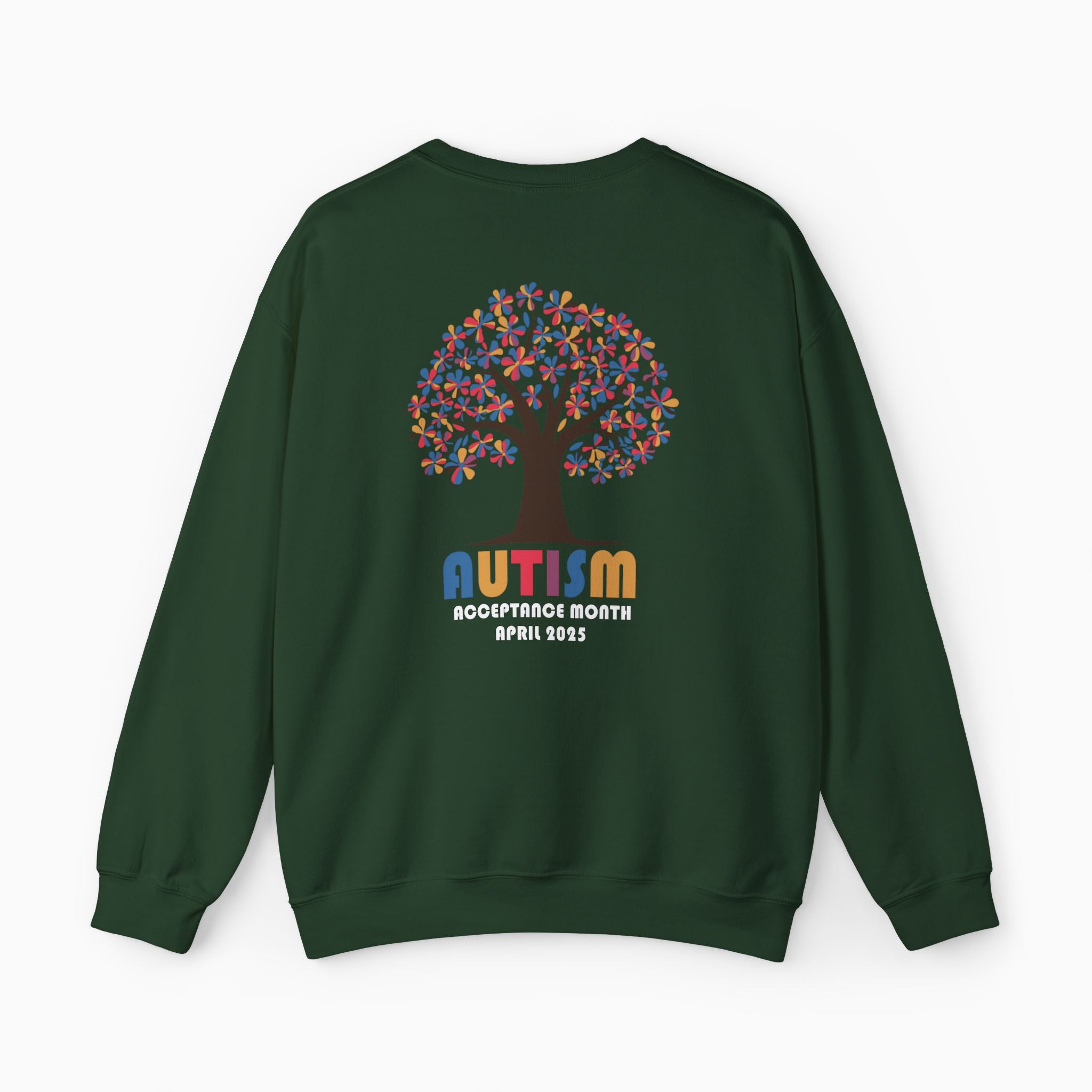 Autism Awareness 2025 - Tree of Acceptance Sweatshirt