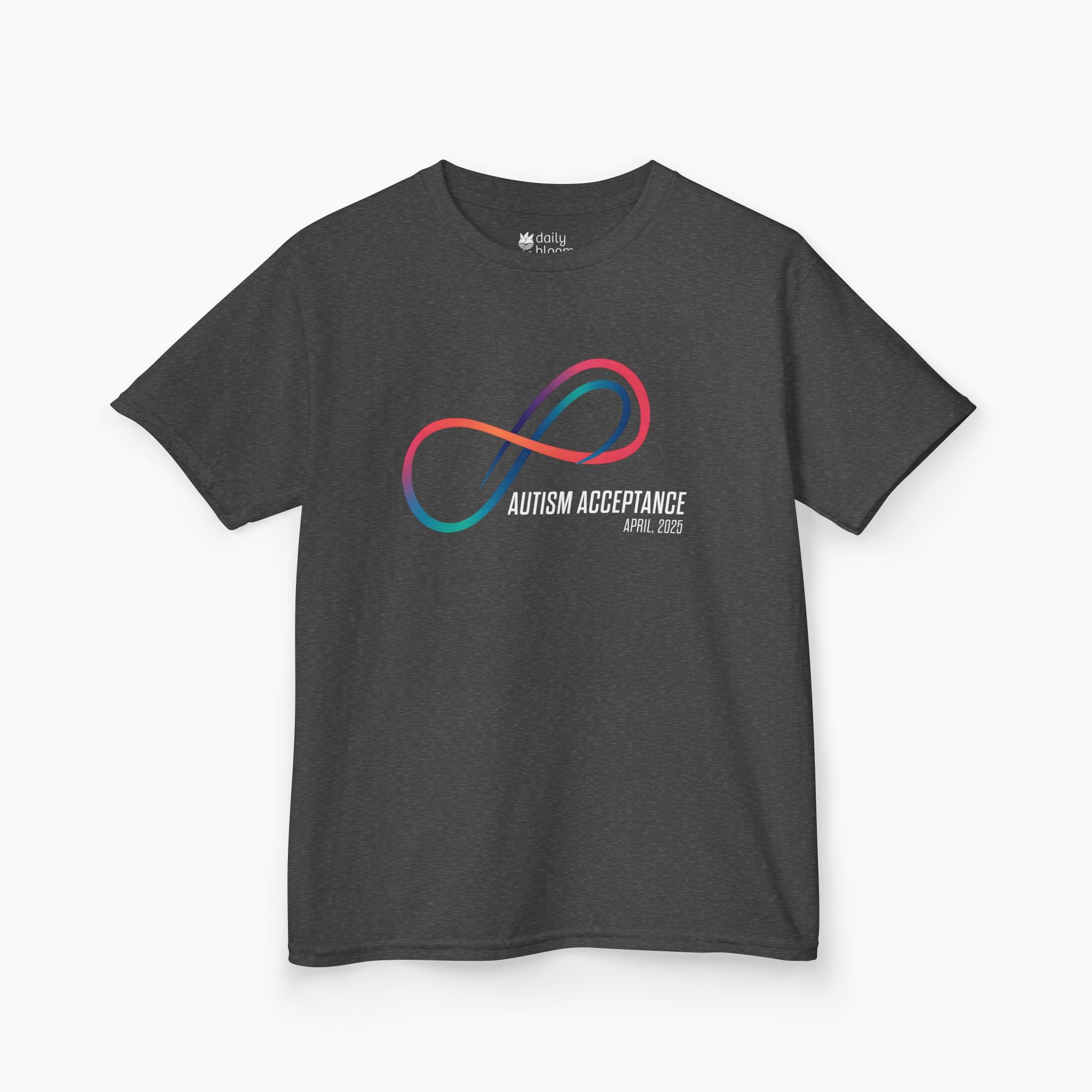 Autism Awareness 2025 - Loop of Acceptance Youth T-Shirt