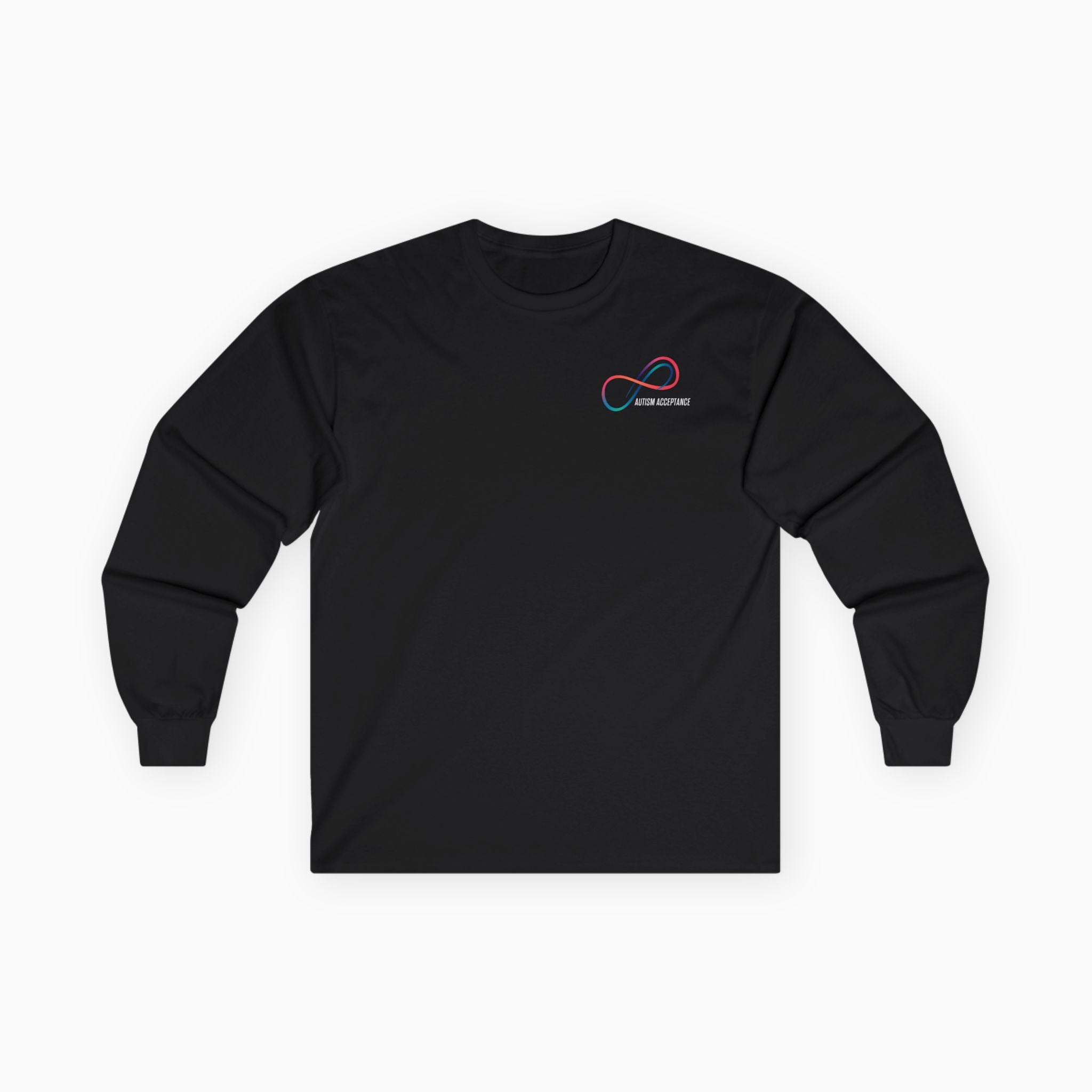 Autism Awareness 2025 - Loop of Acceptance Long Sleeve Tee