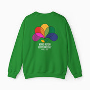 Autism Awareness 2025 - Spectrum in Bloom Sweatshirt
