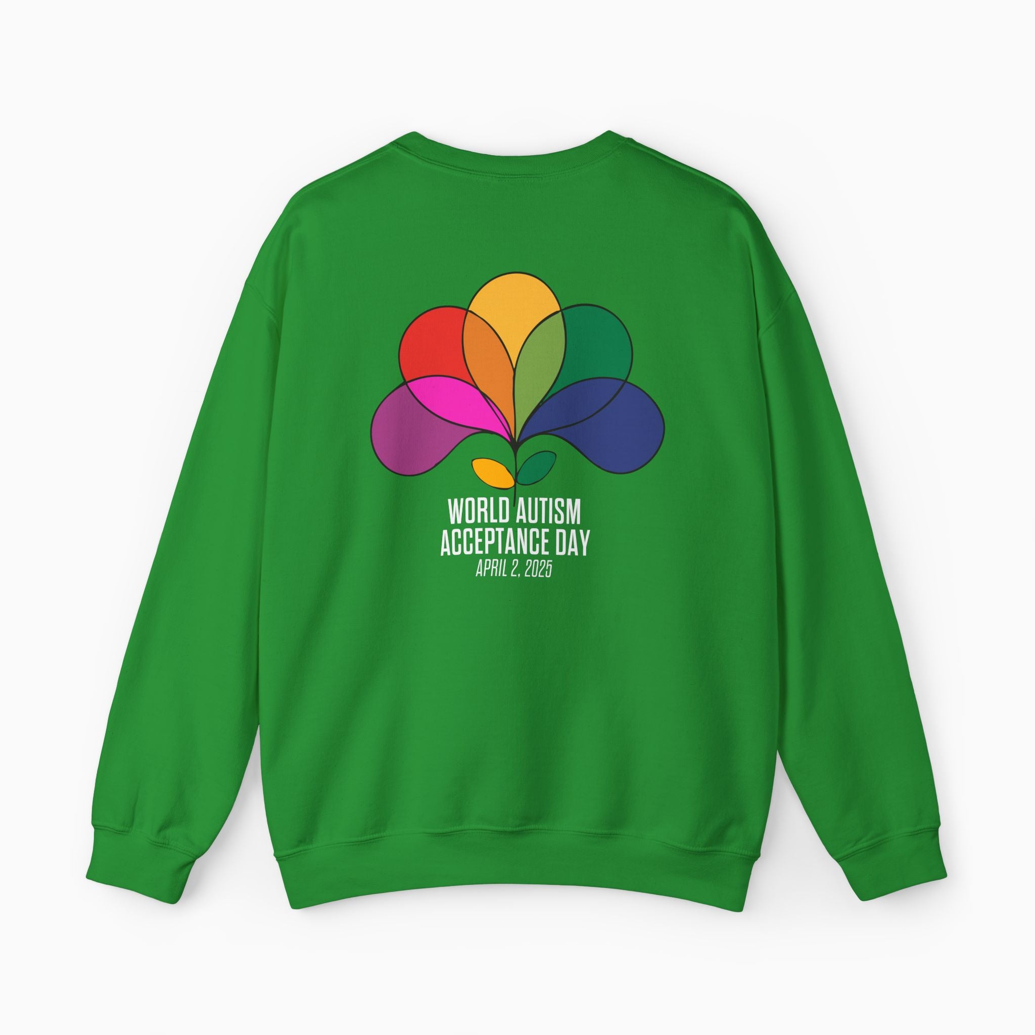 Autism Awareness 2025 - Spectrum in Bloom Sweatshirt