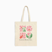 Inclusion Blooms Here Tote Bag
