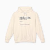 Inclusion Definition Comfort Colors Lightweight Hoodie