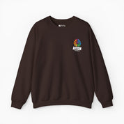 Autism Awareness 2025 - Brainbow Sweatshirt