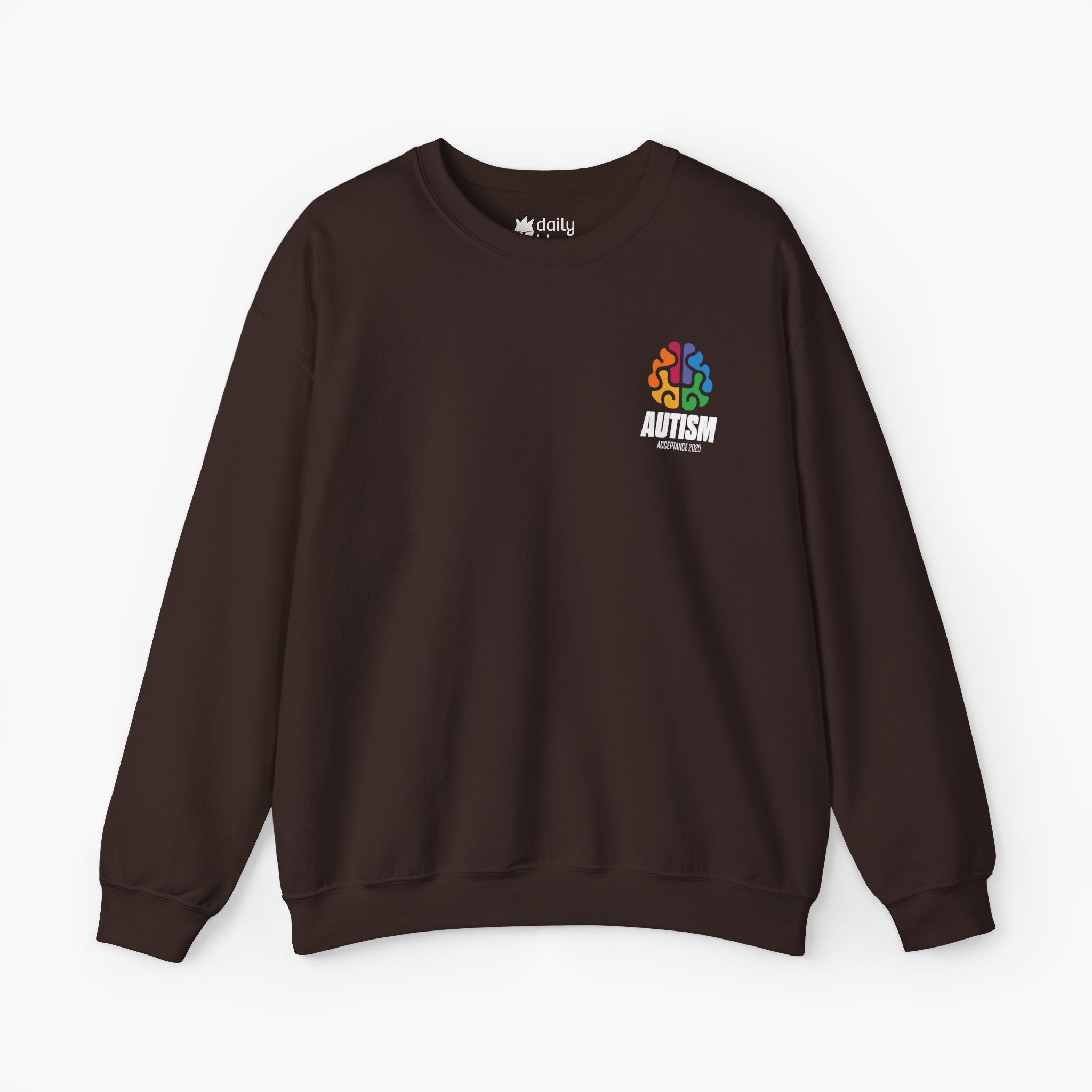 Autism Awareness 2025 - Brainbow Sweatshirt