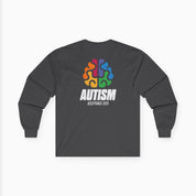 Autism Awareness 2025 - Brainbow Long Sleeve Tee