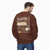 Together We Bloom Tag Free Sweatshirt