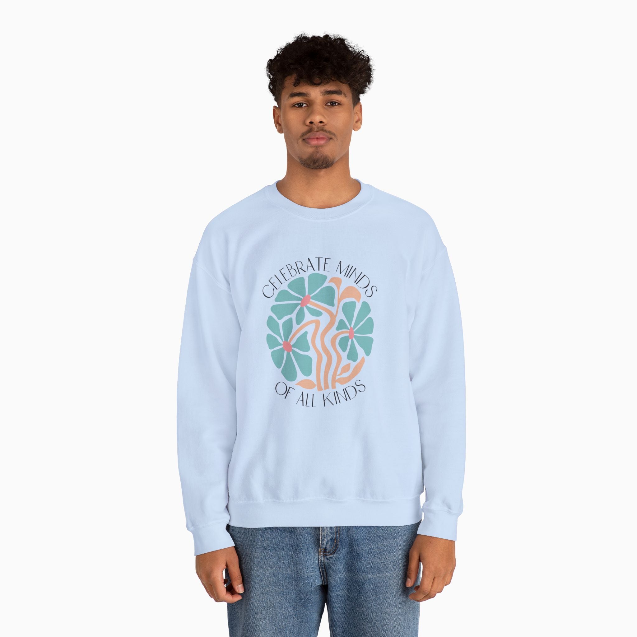Celebrate Minds of All Kinds Sweatshirt