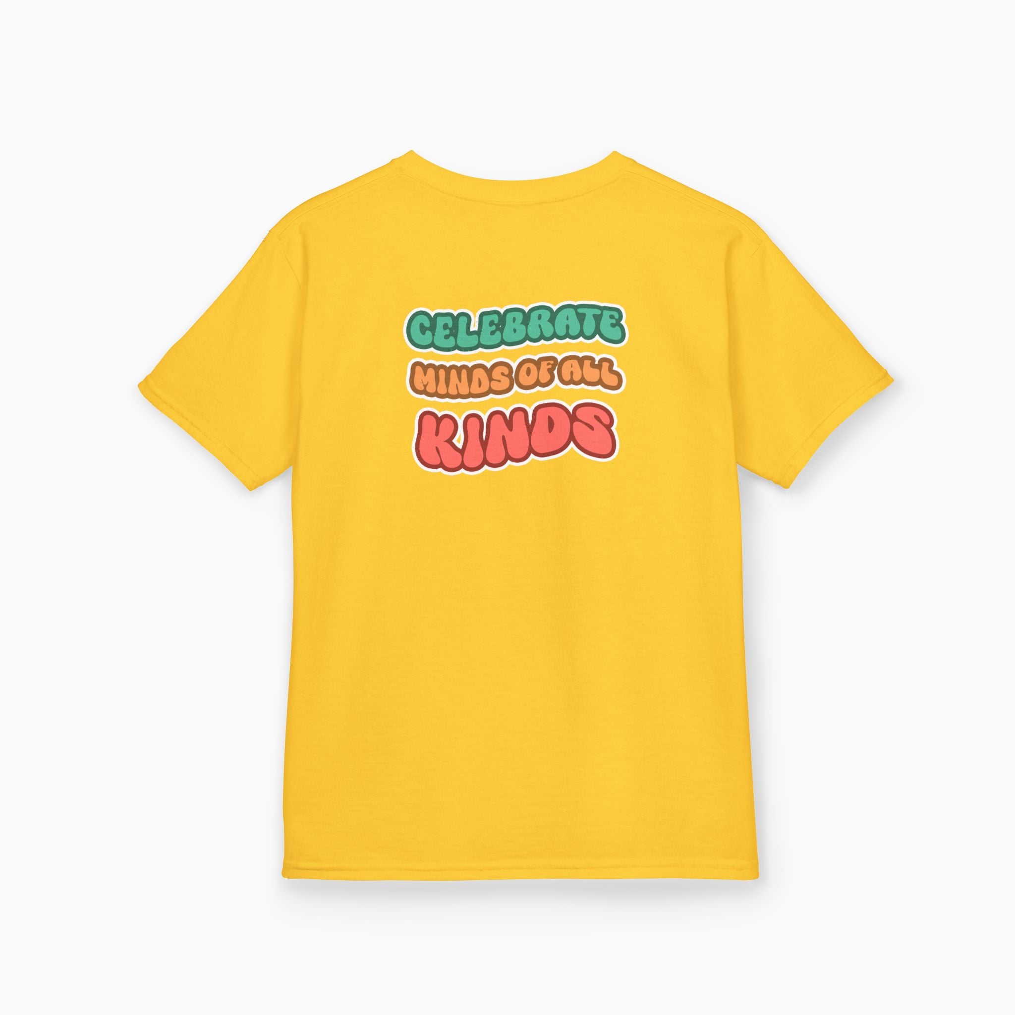 Autism Awareness 2025 - Celebrate Minds of All Kinds Youth T-Shirt