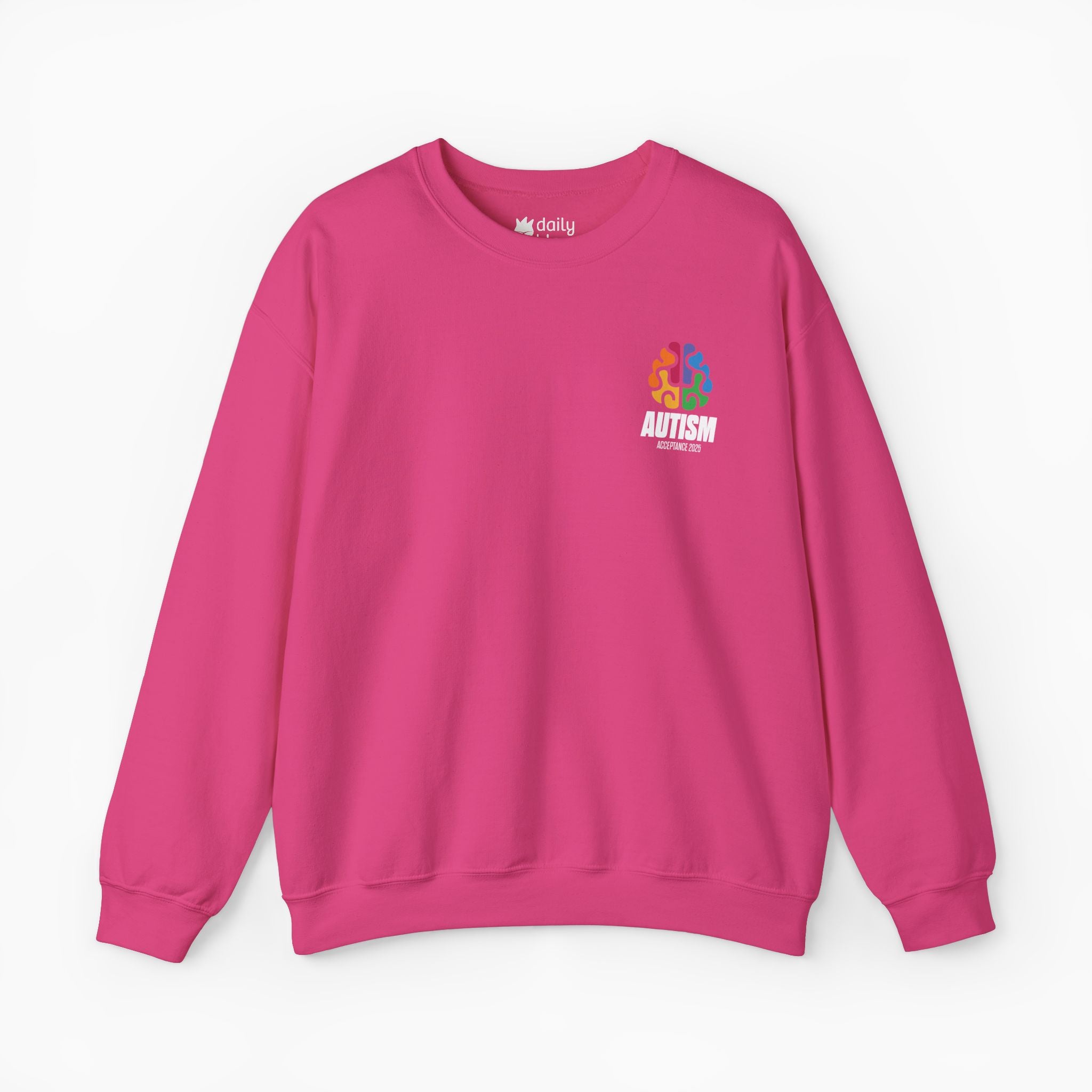 Autism Awareness 2025 - Brainbow Sweatshirt