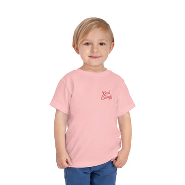 Good Enough Is Enough Toddler Tee