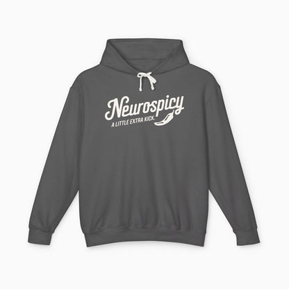 Neurospicy Comfort Colors Lightweight Hoodie