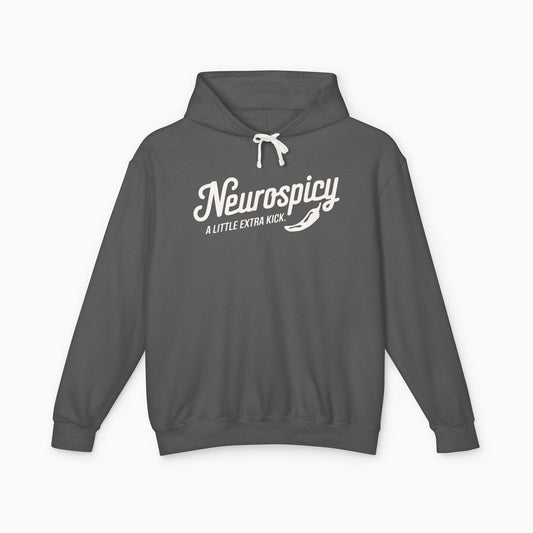 Neurospicy Comfort Colors Lightweight Hoodie