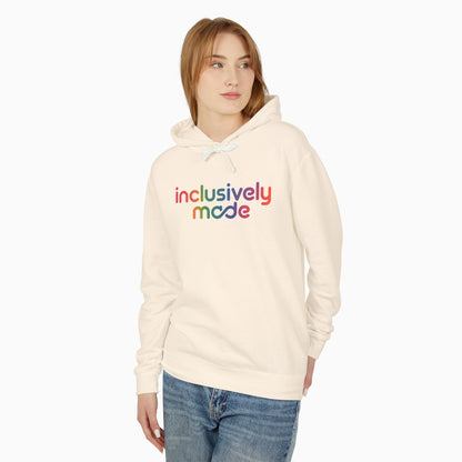 Inclusively Made Comfort Colors Lightweight Hoodie