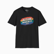 Autism Awareness 2025 - Brushstrokes of Awareness T-Shirt