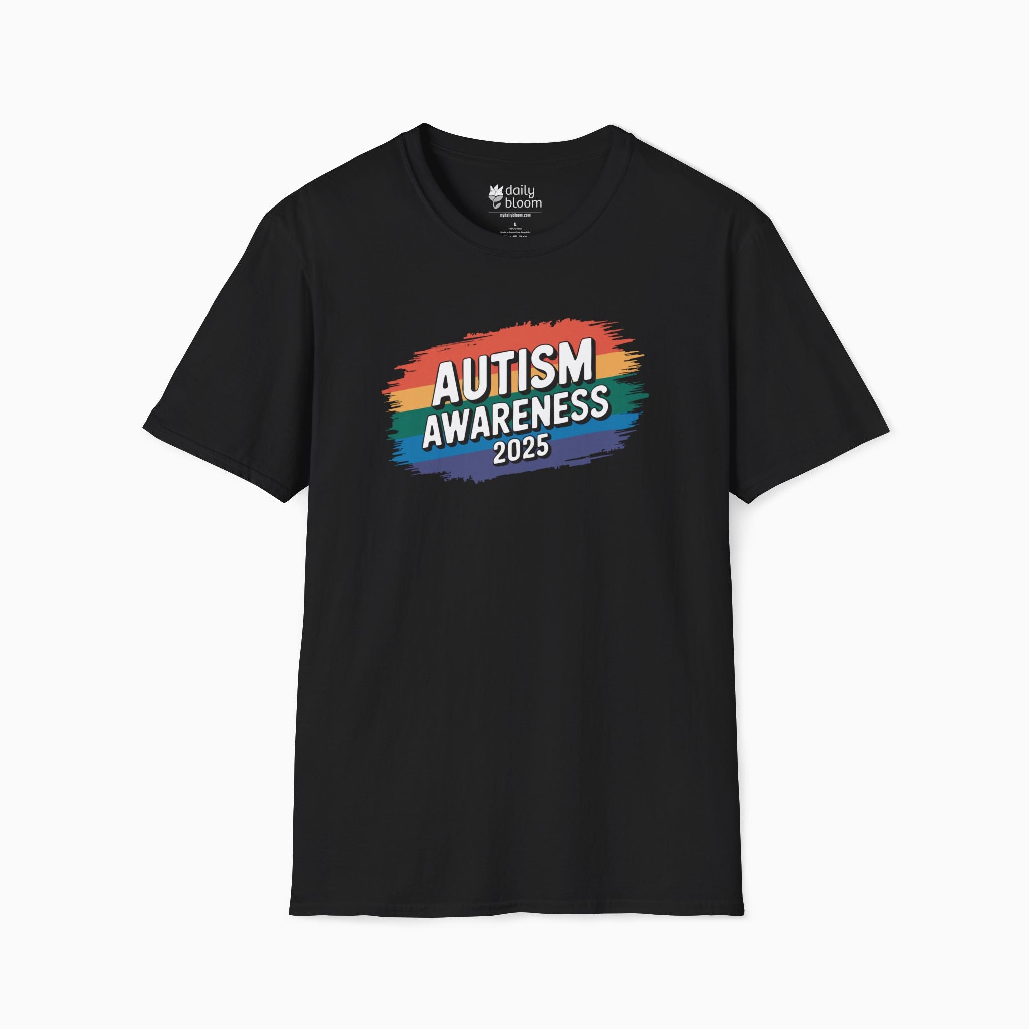 Autism Awareness 2025 - Brushstrokes of Awareness T-Shirt