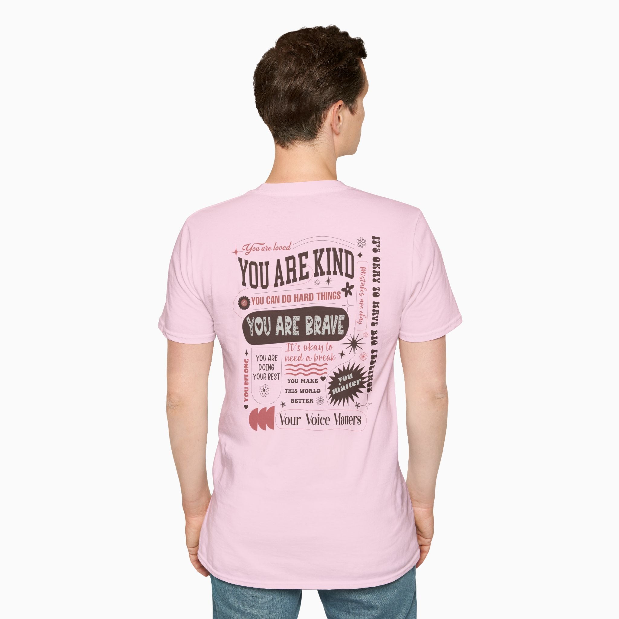 Together We Bloom Tag-Free Tee