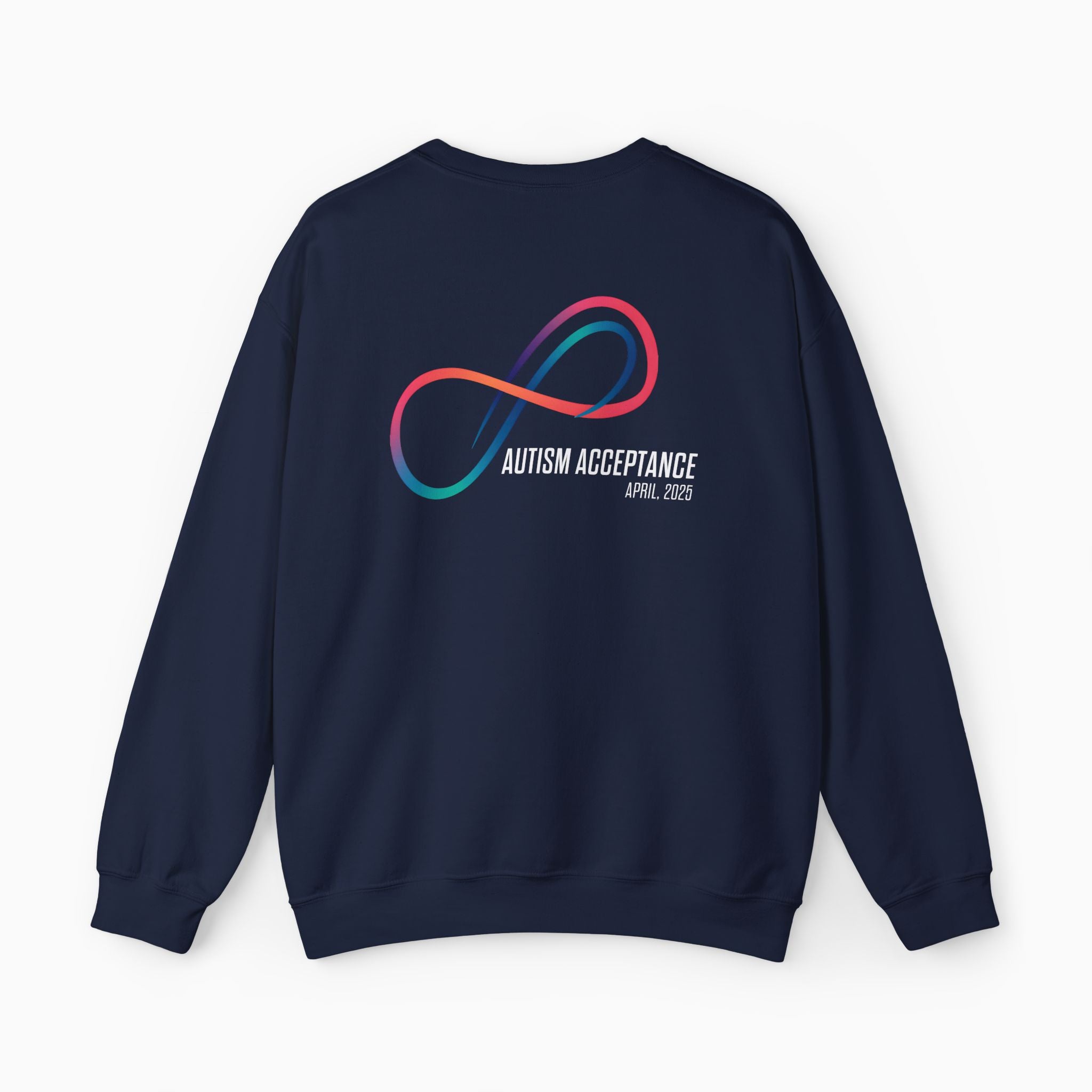 Autism Awareness 2025 - Loop of Acceptance Sweatshirt
