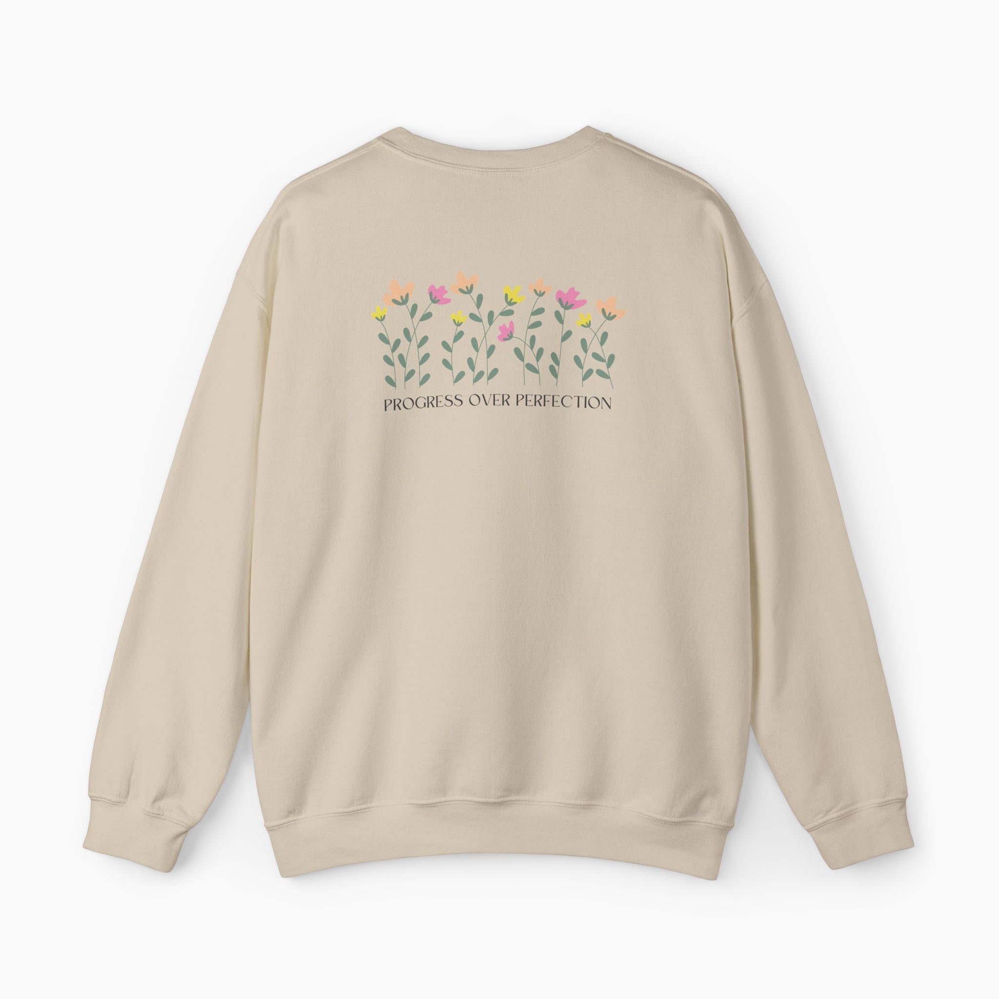 Progress Over Perfection Sweatshirt