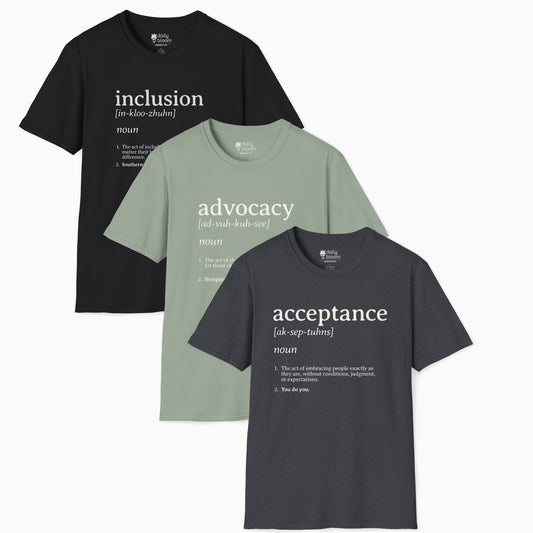 Definition Collection T-Shirts 3 Pack