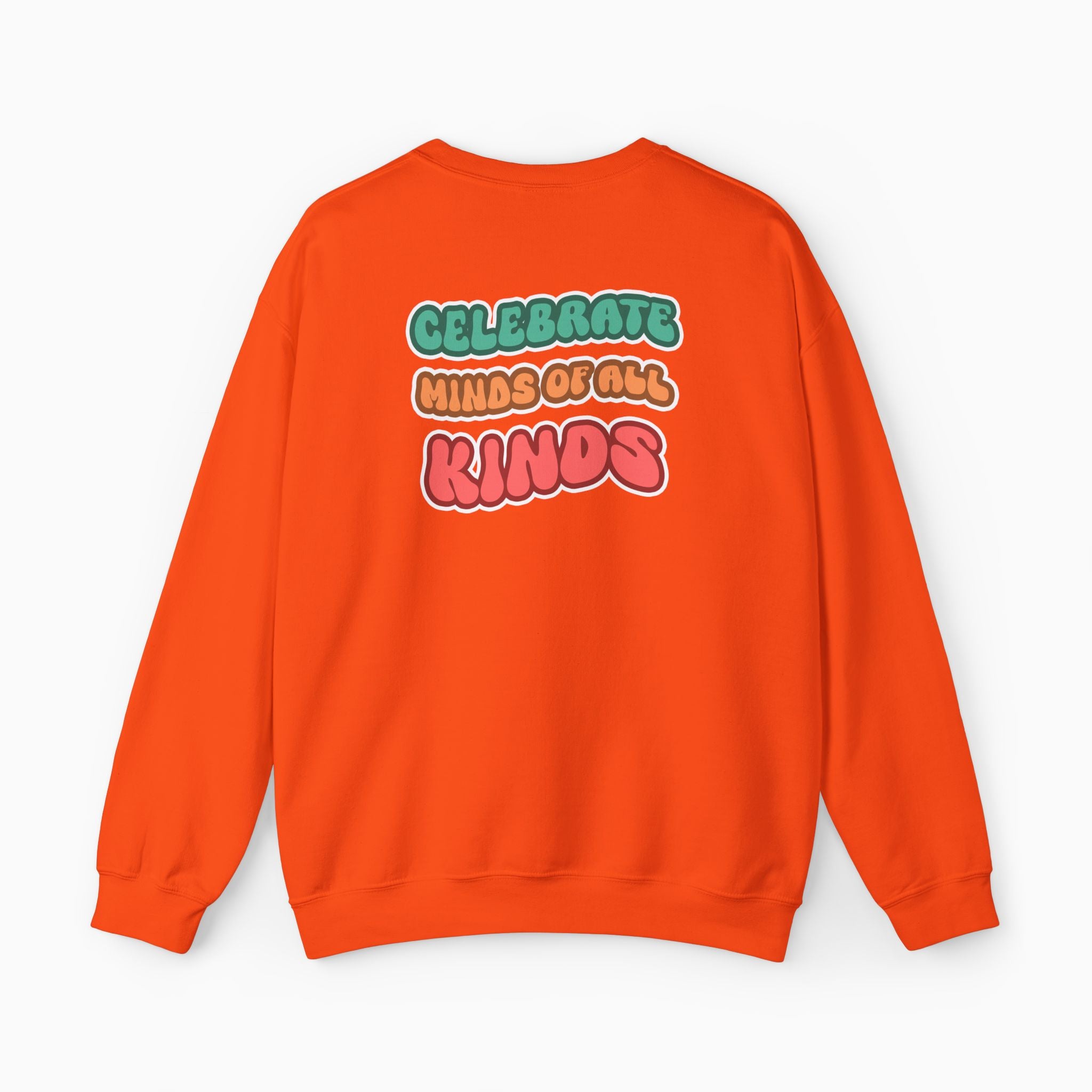 Autism Awareness 2025 - Celebrate Minds of All Kinds Sweatshirt
