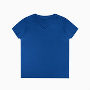 Autism Awareness 2025 - Affirmation Handprints Ladies V-Neck T-Shirt