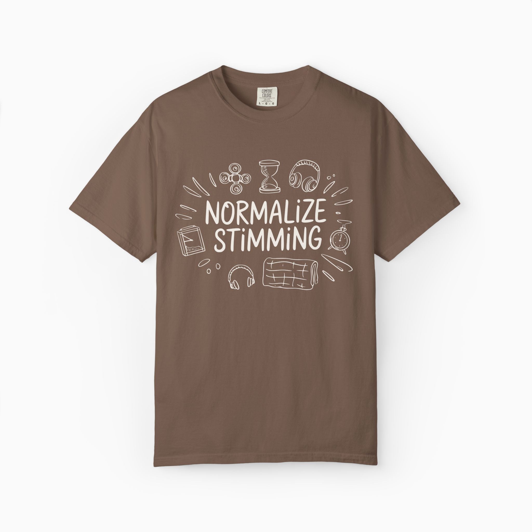 Normalize Stimming Comfort Colors T-Shirt